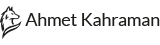 Ahmet Kahraman Logo