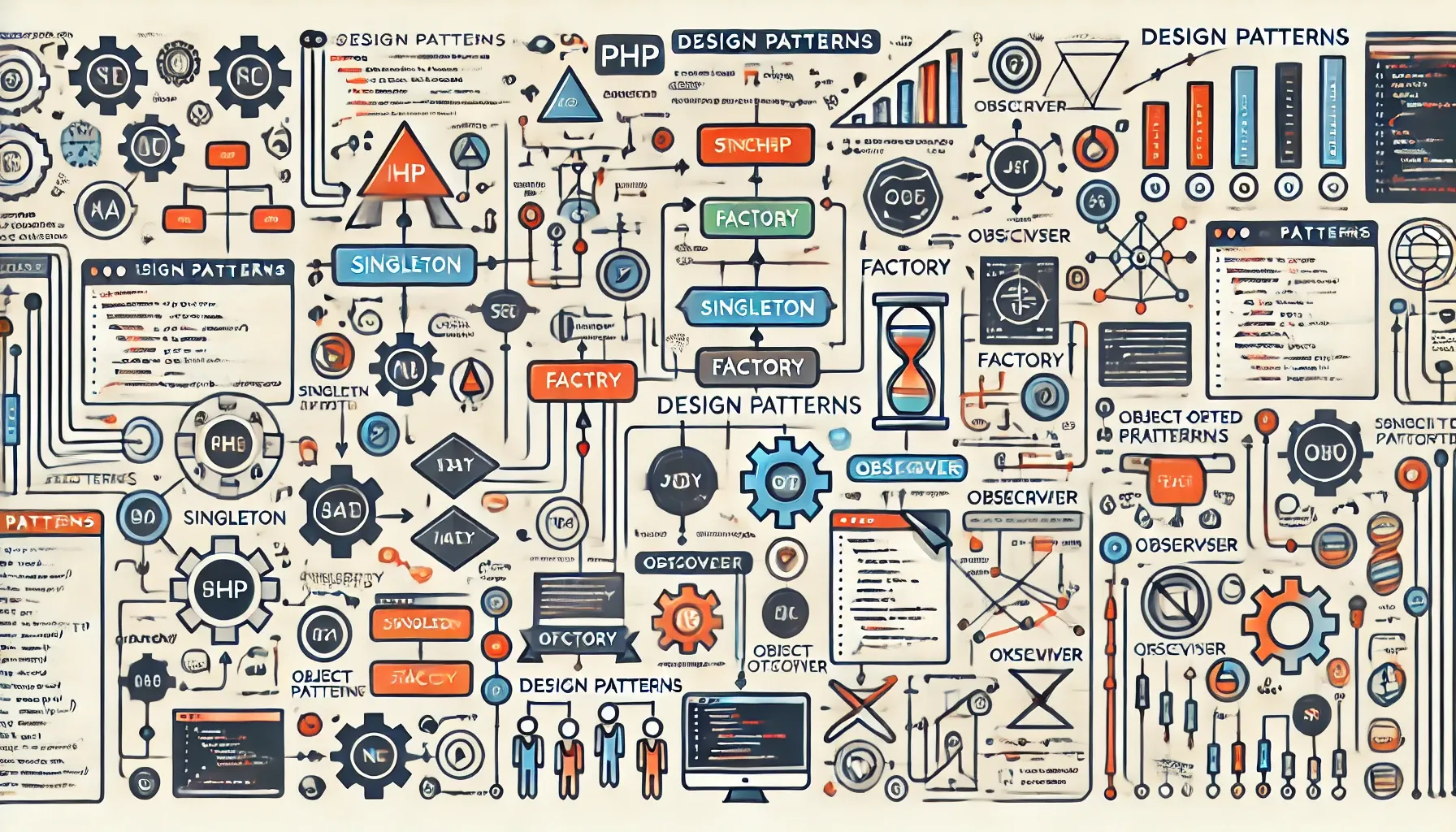 Phpde Design Pattern ve Örnekleri
