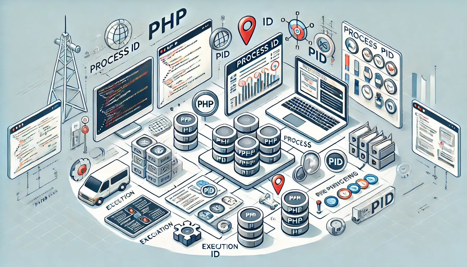 Php de veritabanındaki bilgiler için bir pid sınıfı ve fonksiyonlar nasıl oluşturulur?