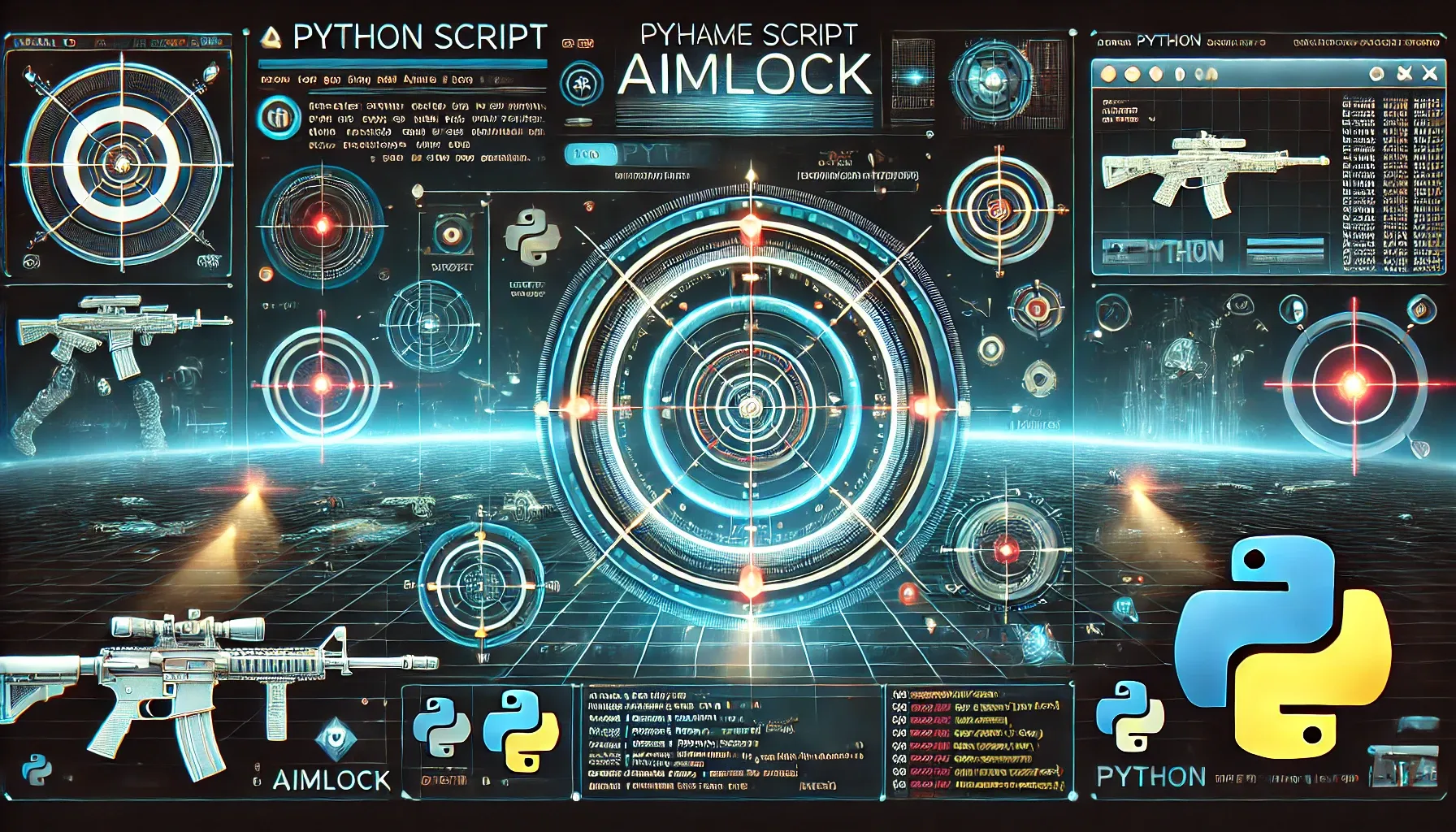 Aimlock ve Aimtrigger Phyton Örneği