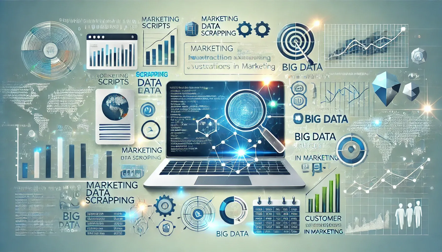 Veri toplama (data scraping) ve analiz, düşük bütçeli reklam stratejilerini optimize etme