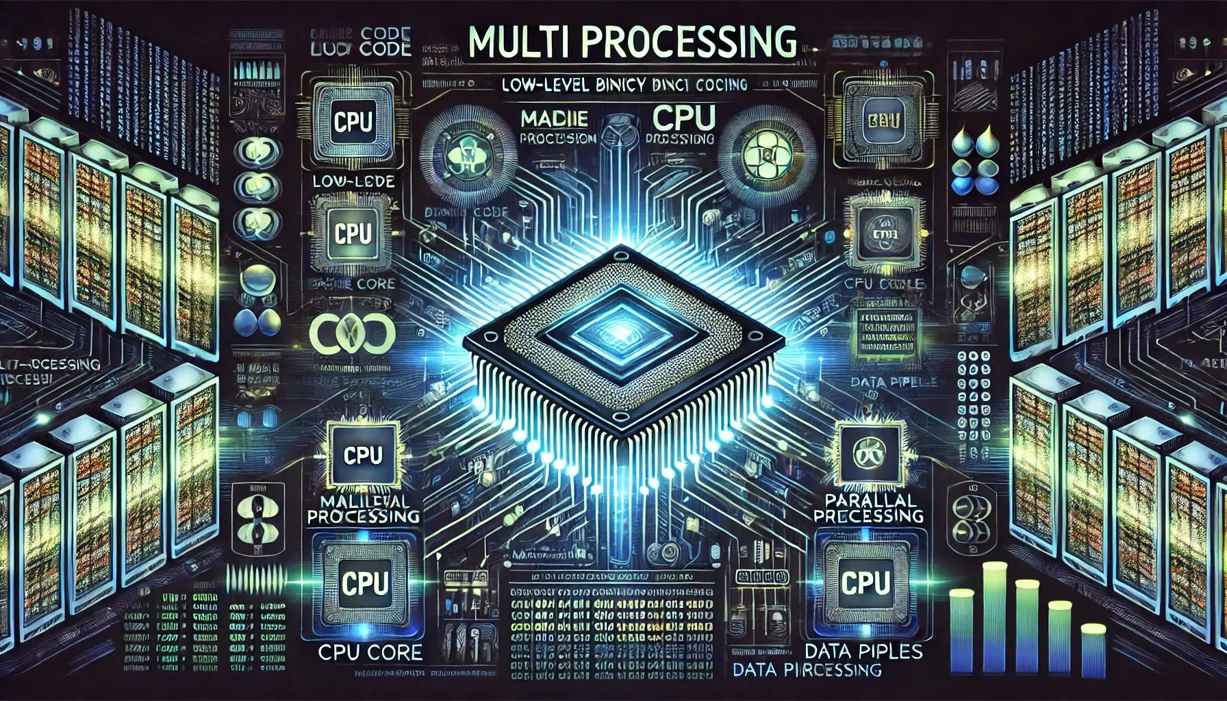 Makine Kodu Çoklu İşleme Sistemi veya Machine Code Multi Processing System