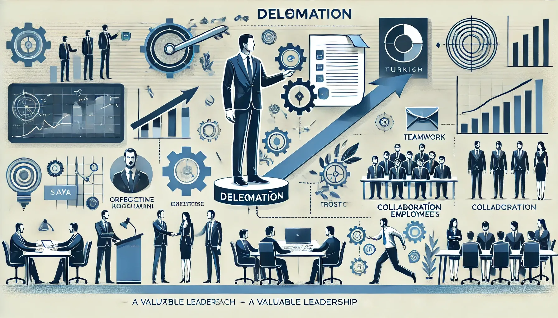 Delegasyon: Türk İş Dünyasında Değerli Bir Liderlik Yaklaşımı