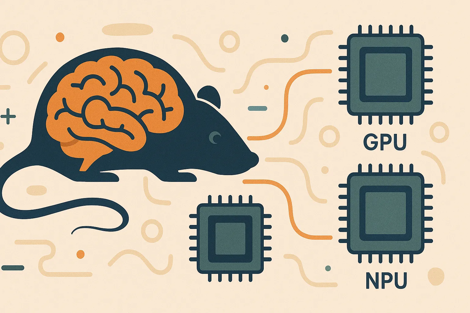 Fare Beynini NPU CPU GPU olarak kullanmak