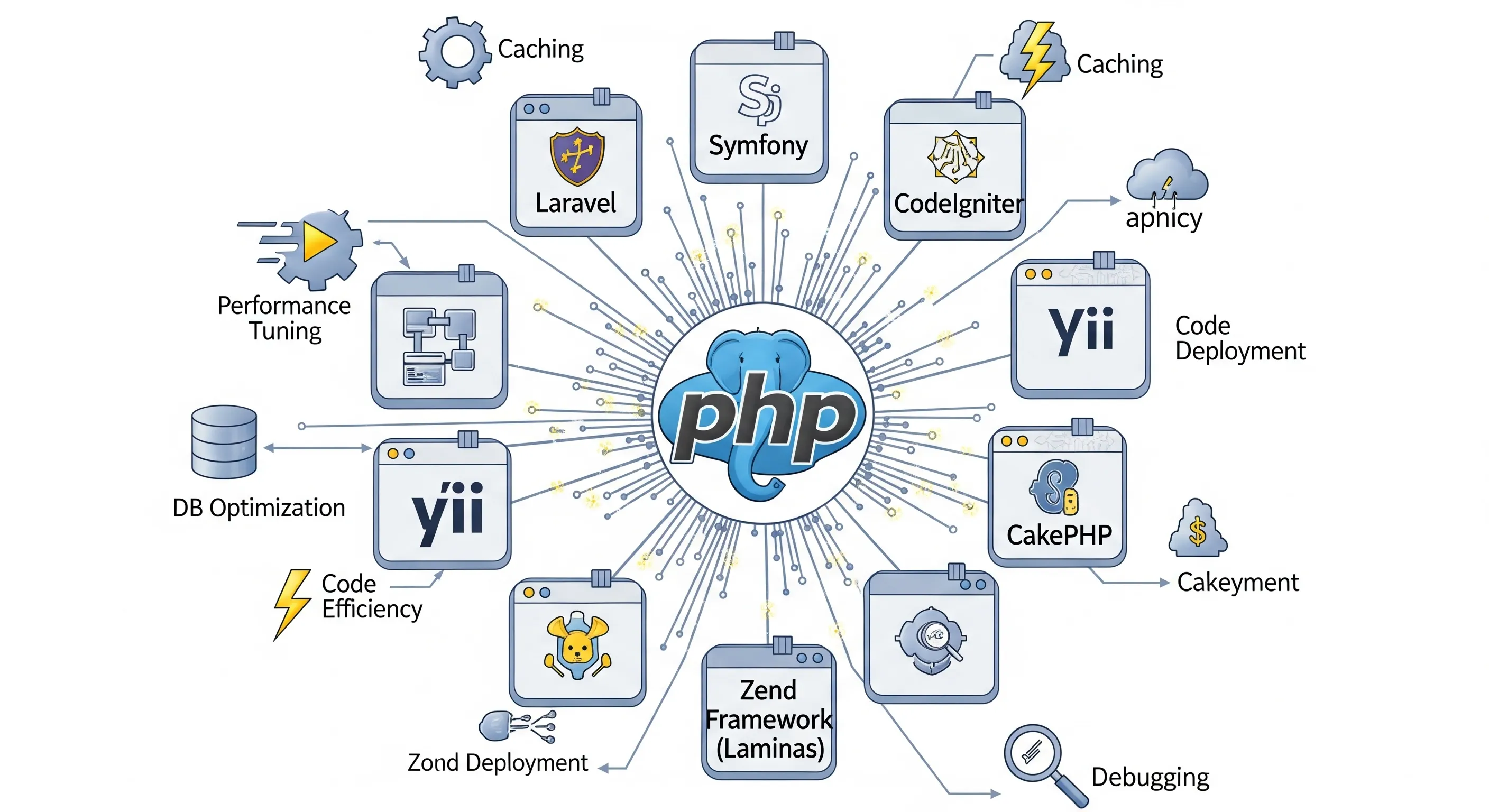 PHP'de hangi framework seçilmeli?