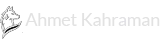 Ahmet Kahraman Logo